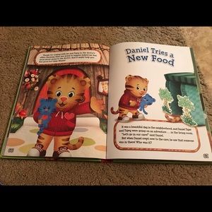 Other | Daniel Tiger Storybook | Poshmark